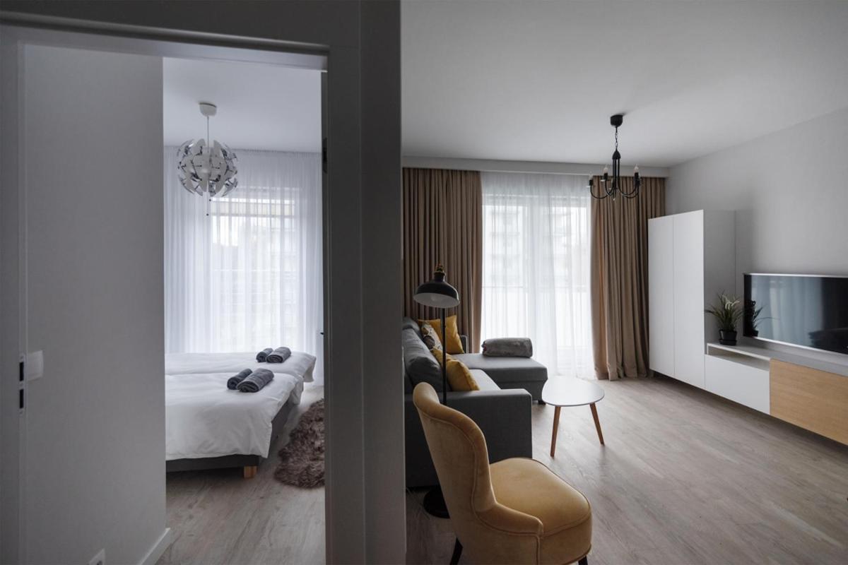 Apartament Tuwima Park Apartment Olsztyn  Exterior photo